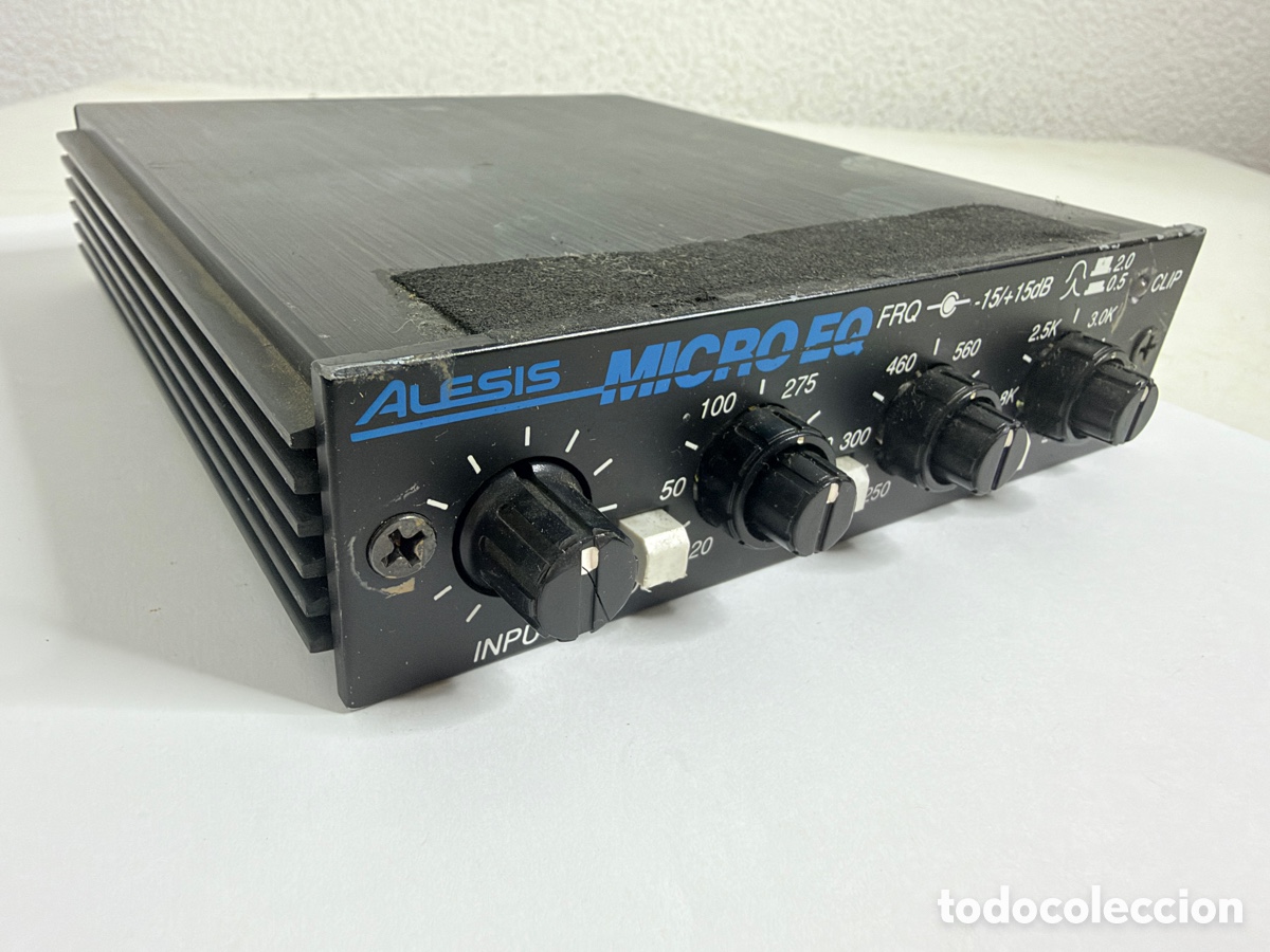 Segunda mano: Alesis Micro EQ Parametric Equalizer 3 Bands - Foto 3