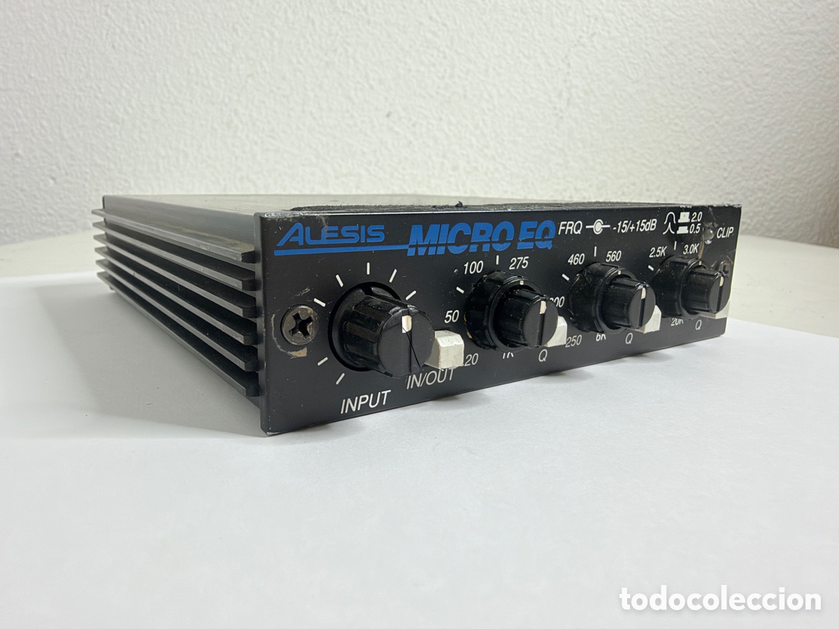 Segunda mano: Alesis Micro EQ Parametric Equalizer 3 Bands - Foto 4