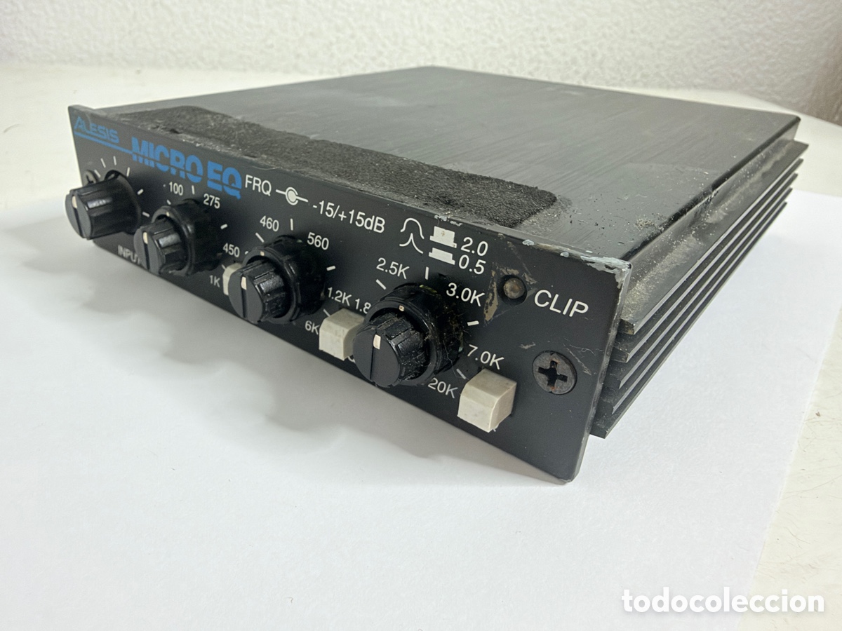 Segunda mano: Alesis Micro EQ Parametric Equalizer 3 Bands - Foto 5
