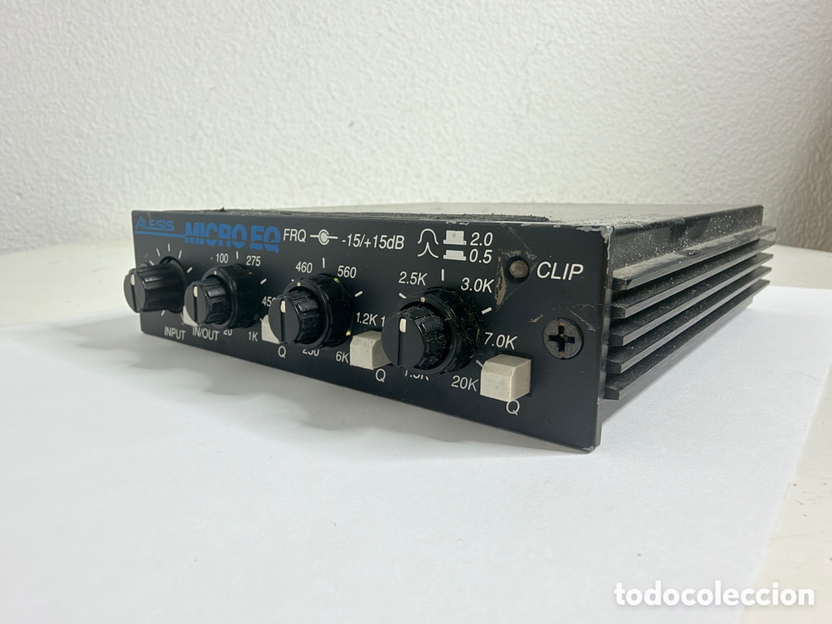 Segunda mano: Alesis Micro EQ Parametric Equalizer 3 Bands - Foto 6