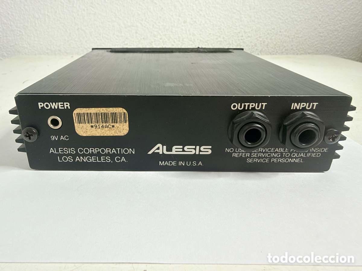 Segunda mano: Alesis Micro EQ Parametric Equalizer 3 Bands - Foto 7