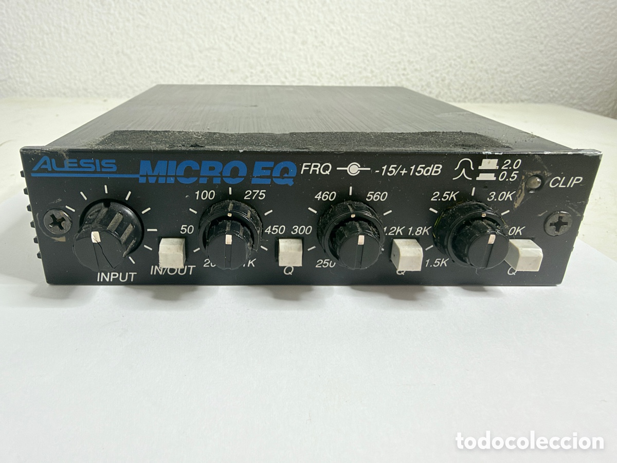 Segunda mano: Alesis Micro EQ Parametric Equalizer 3 Bands