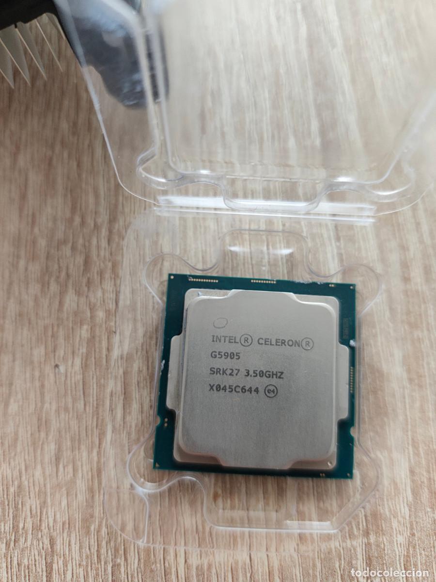 Segunda mano: Procesador Intel Celeron G5905 - Foto 3