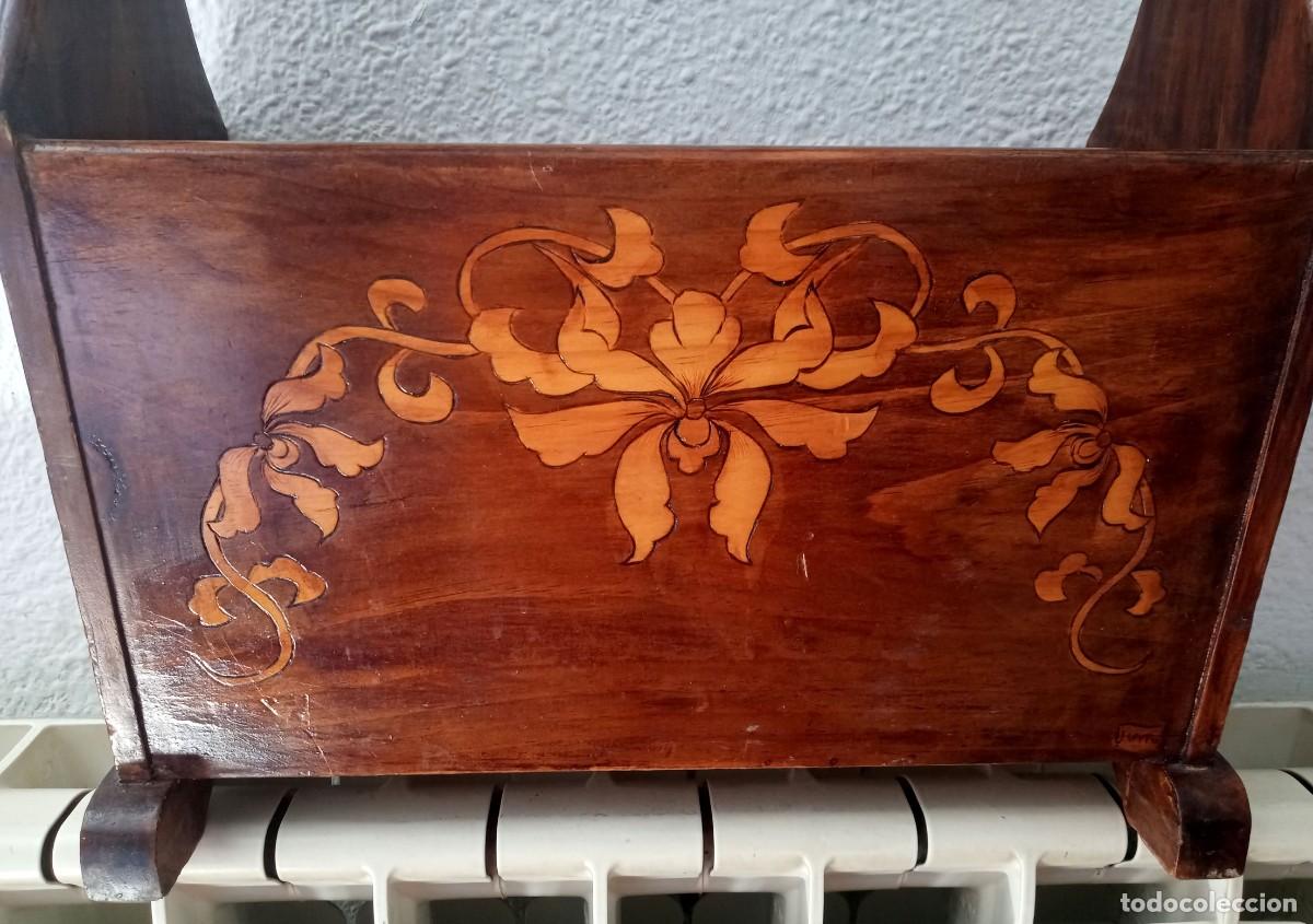 Segunda mano: Revistero madera vintage - Foto 2