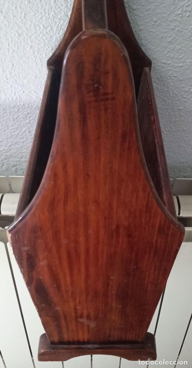 Segunda mano: Revistero madera vintage - Foto 6