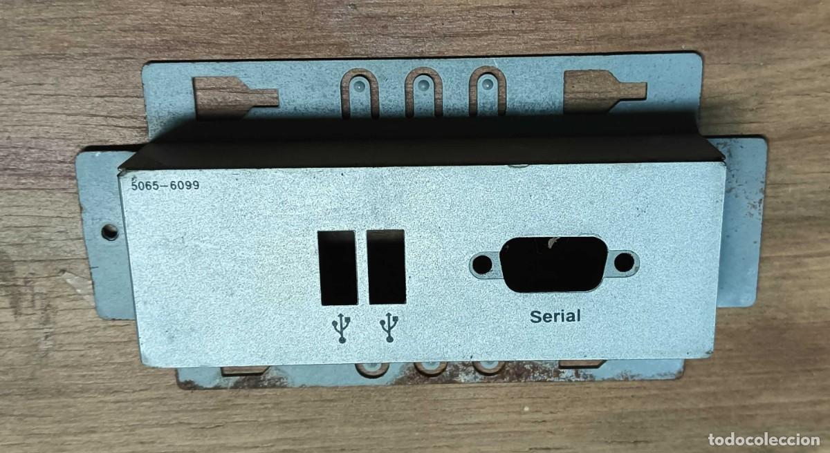 Segunda mano: PANEL FRONTAL DE PUERTOS USB Y SERIE (COM) &ndash; ORIGINAL HP 5065-6099 / 5002-8742 &ndash; PAVILION
