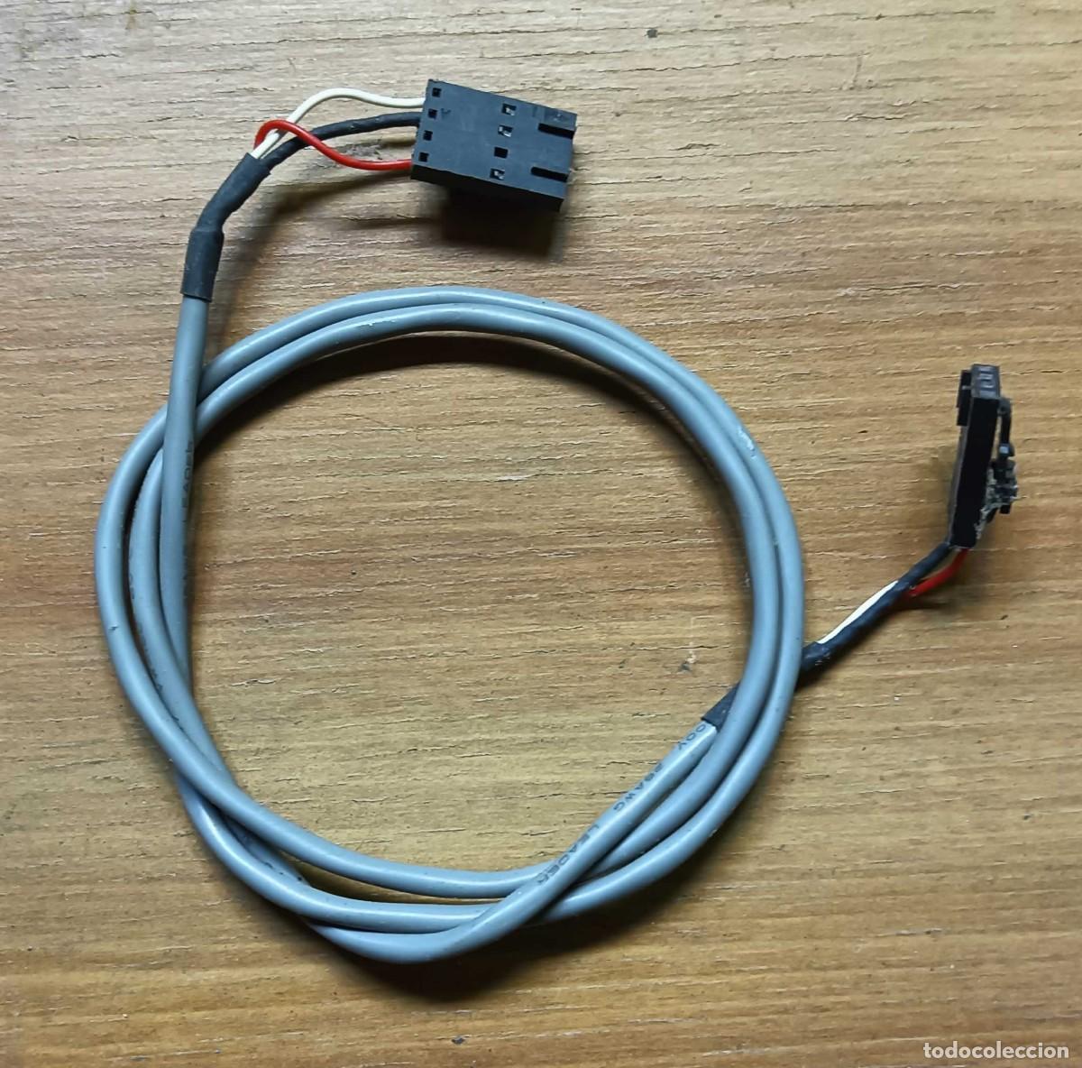 Segunda mano: CABLE DE AUDIO INTERNO PARA PC &ndash; CONECTOR MPC DE 4 PINES &ndash; CD-ROM A PLACA BASE / SOUND BLASTER