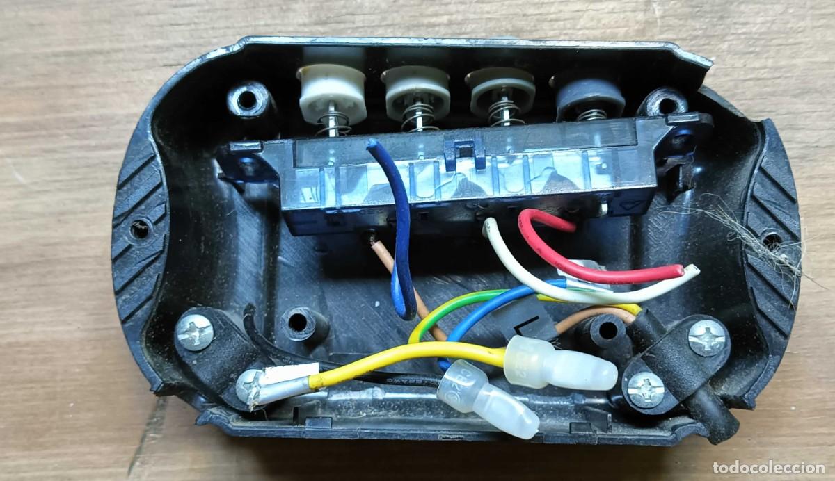 Segunda mano: CARCASA DE INTERRUPTOR DE VELOCIDAD PARA VENTILADOR DE PIE &ndash; 3 VELOCIDADES &ndash; CON CABLEADO INTERNO