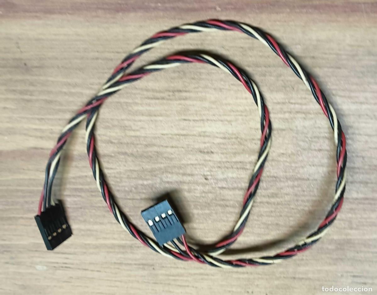 Segunda mano: CABLE DE AUDIO INTERNO PARA PC &ndash; CD-ROM/DVD A PLACA BASE O SOUND BLASTER