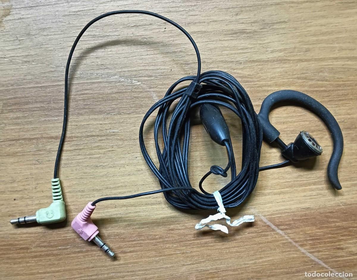 D'Occasion: AURICULAR MONOAURAL CON MICR&Oacute;FONO &ndash; CREATIVE HE100 &ndash; JACK 3,5 MM DOBLE (VERDE/ROSA)