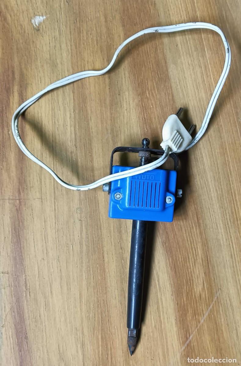 Segunda mano: L&Aacute;PIZ EL&Eacute;CTRICO DE GRABAR &ndash; MARCA WUTO &ndash; 220V &ndash; 17 X 6 CM &ndash; CON REGULACI&Oacute;N DE POTENCIA