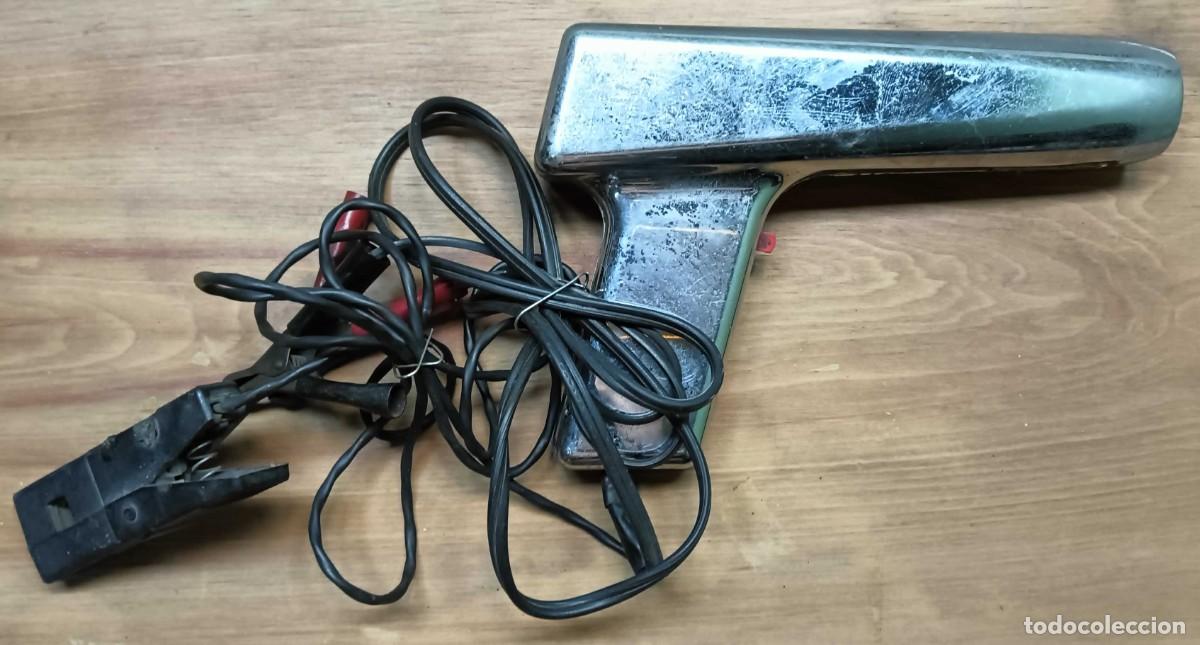 Segunda mano: PISTOLA ESTROBOSC&Oacute;PICA DE ENCENDIDO &ndash; MARCA COBRA-GT 7150 &ndash; 12V