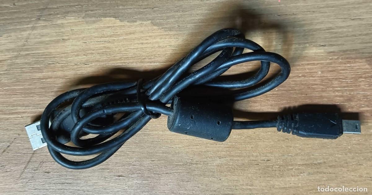 Segunda mano: CABLE USB 2.0 TIPO A A MINI-USB TIPO B &ndash; 1 METRO &ndash; PARA C&Aacute;MARAS, GPS Y DISCOS DUROS