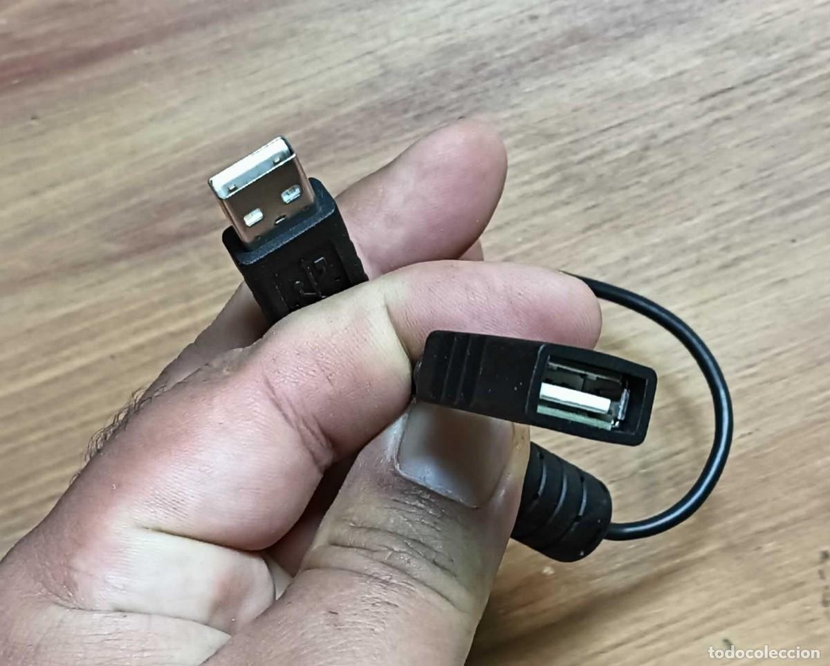 Segunda mano: CABLE EXTENSOR USB &ndash; USB-A MACHO A USB-A HEMBRA &ndash; 50 CM - Foto 2