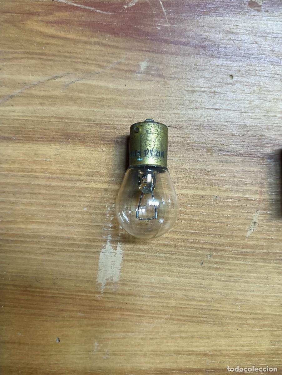 Segunda mano: BOMBILLA INCANDESCENTE DE AUTOM&Oacute;VIL &ndash; 12V 21/5W &ndash; TIPO P21/5W &ndash; CASQUILLO BAY15D