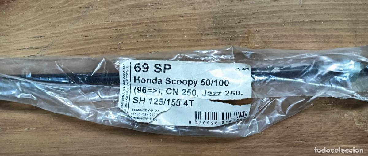 Segunda mano: CABLE DE VELOC&Iacute;METRO / CUENTAKIL&Oacute;METROS &ndash; REF. 069SP &ndash; HONDA Y DAELIM &ndash; 947 MM