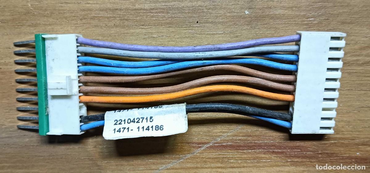 Segunda mano: CABLE PLANO MULTICOLOR DE INTERCONEXI&Oacute;N &ndash; CONECTOR JST Y PINES EXPUESTOS &ndash; 20 CM - Foto 1