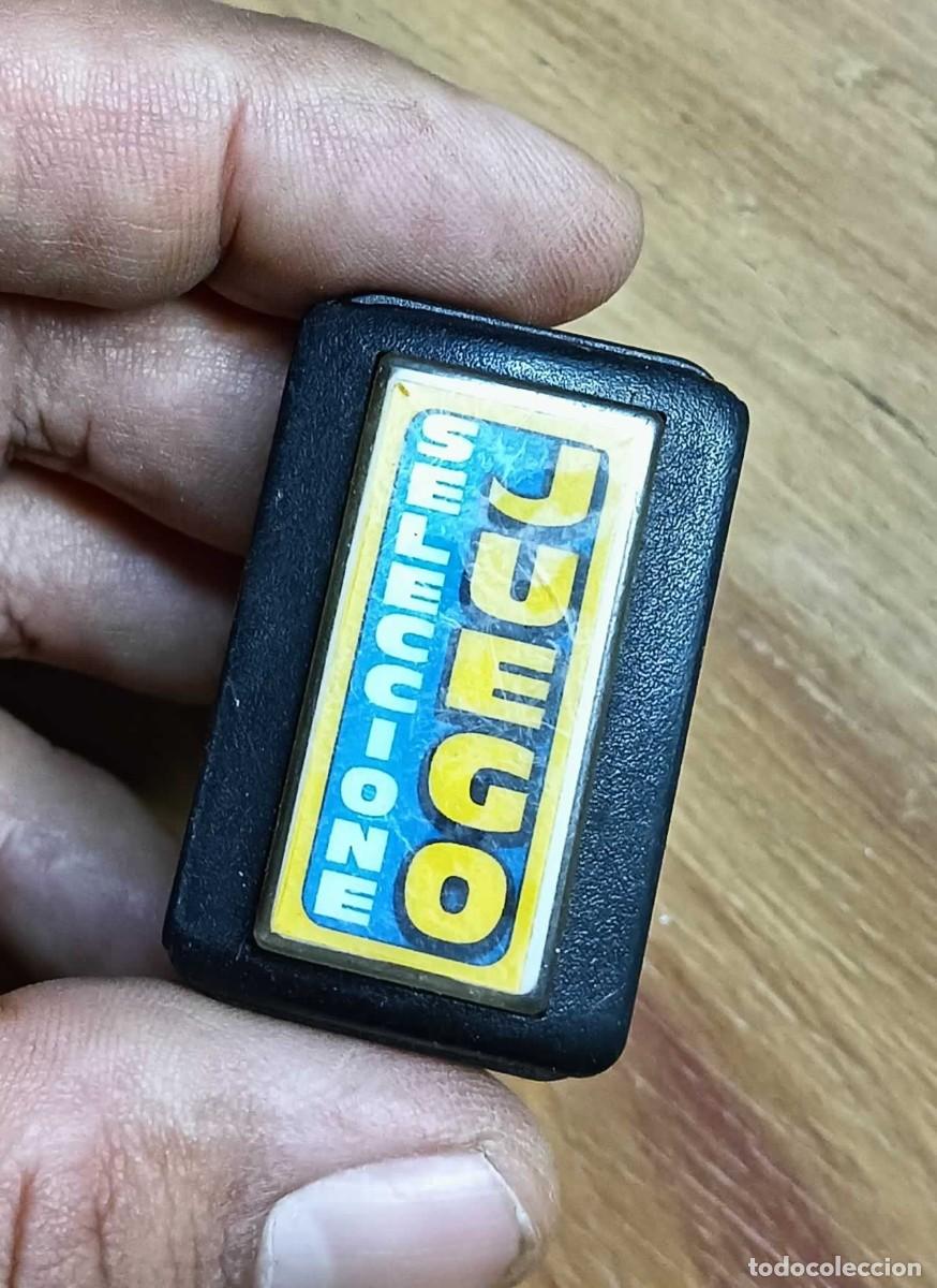 Segunda mano: BOT&Oacute;N PULSADOR ARCADE CUADRADO &ndash; ESTILO EUROPEO &ndash; CON MICROINTERRUPTOR &ndash; A&Ntilde;OS 90