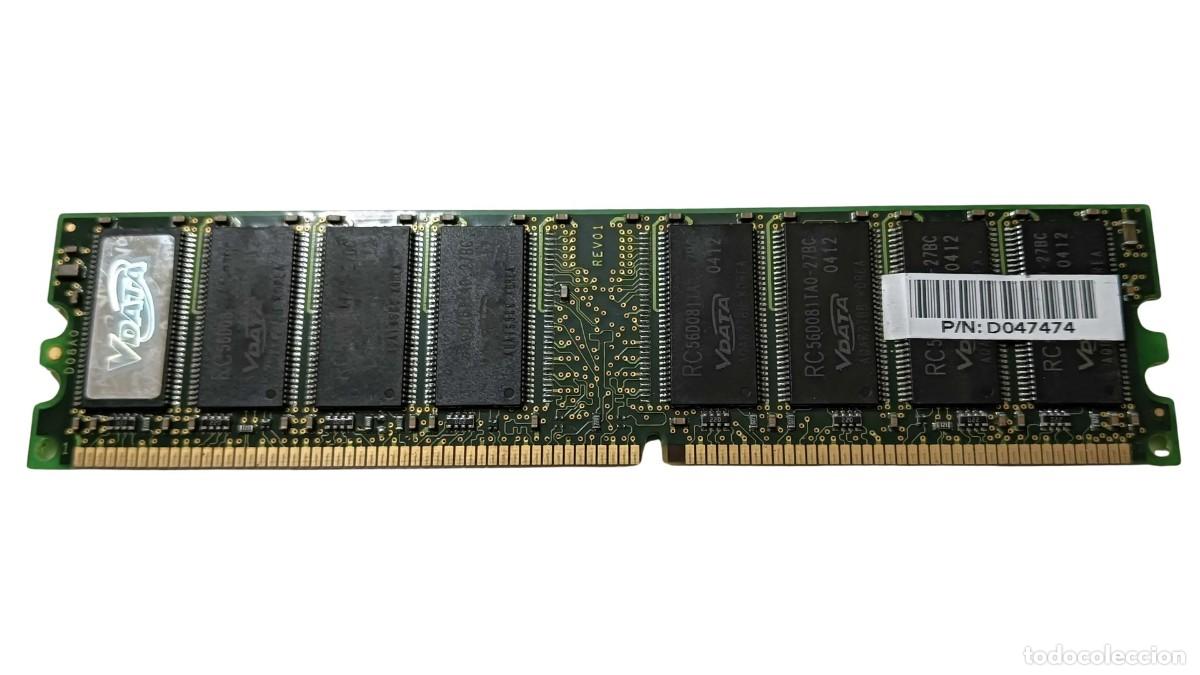 Segunda mano: MEMORIA RAM VDATA 512 MB DDR 333 MHZ PC2700 CL2.5 - M&Oacute;DULO DIMM 184 PINES
