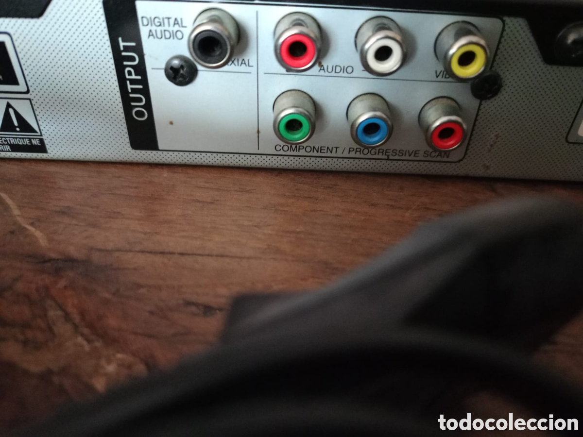 Segunda mano: Reproductor de DVDs marca LG - Foto 4
