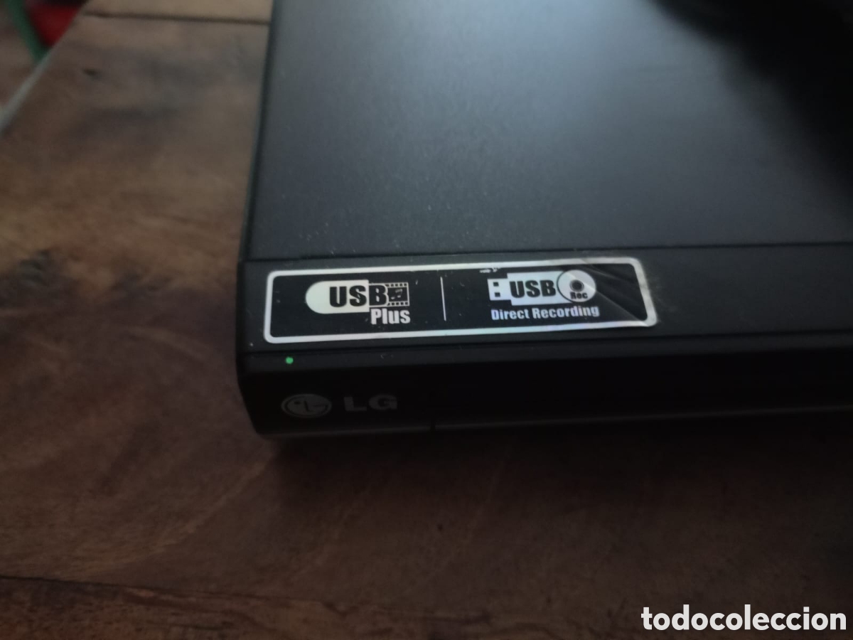 Segunda mano: Reproductor de DVDs marca LG - Foto 7