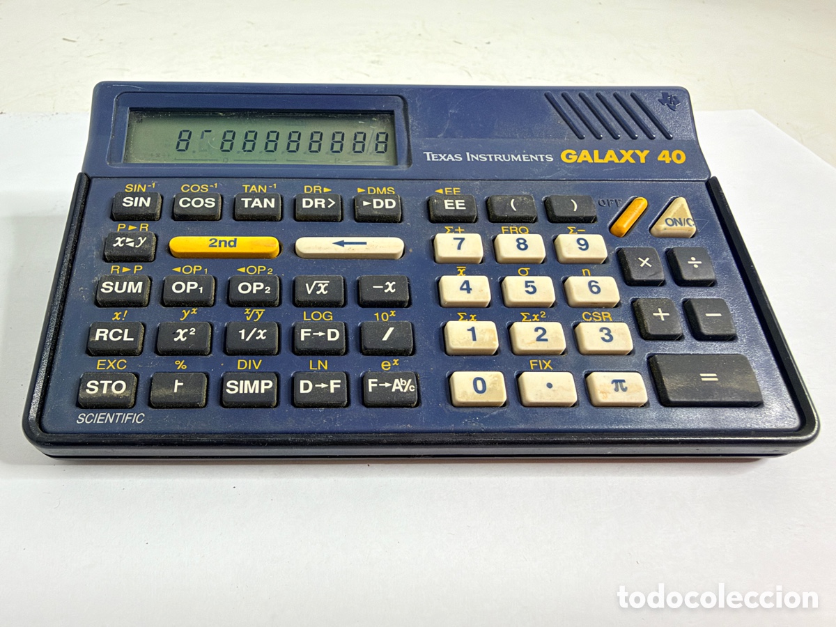 Segunda mano: Texas Instruments TI- Galaxy 40 Calculator - Foto 2