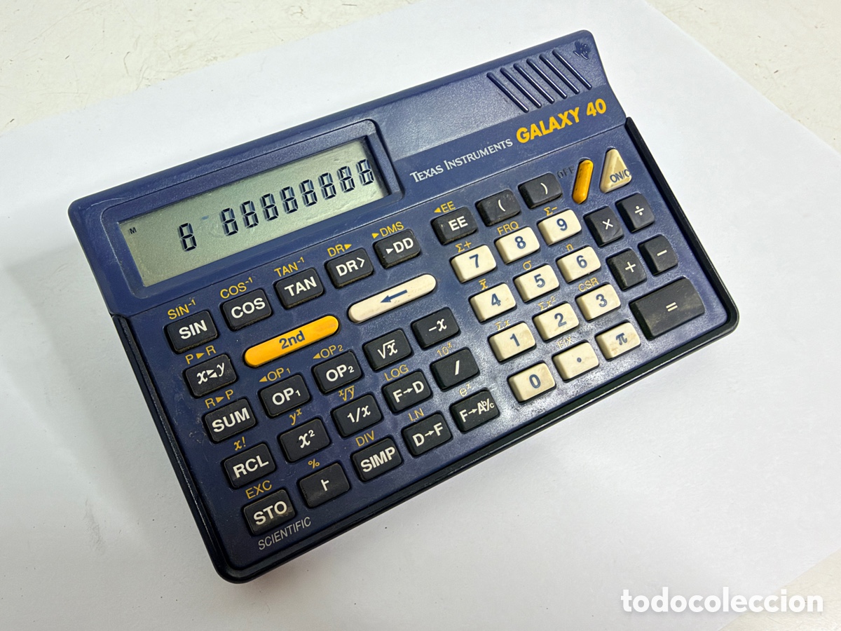 Segunda mano: Texas Instruments TI- Galaxy 40 Calculator - Foto 3