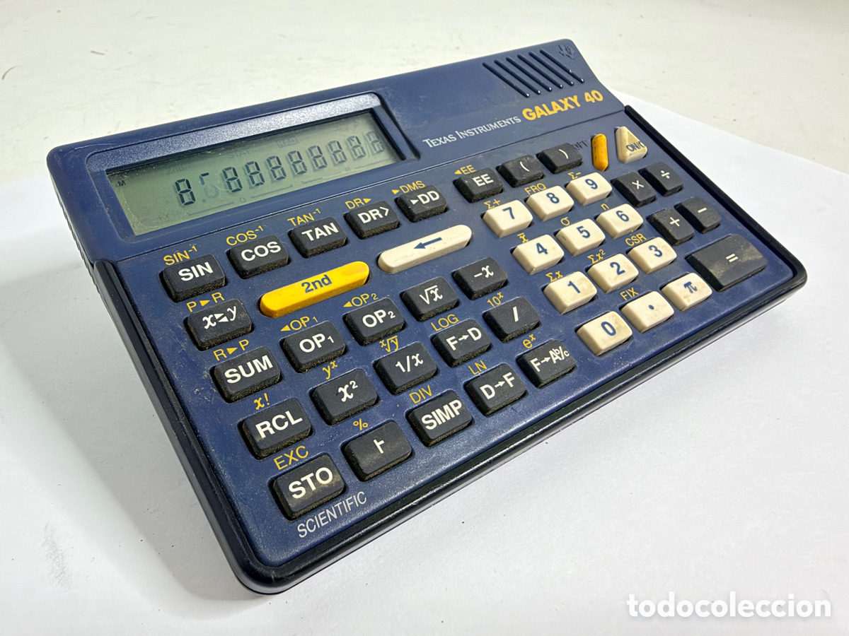 Segunda mano: Texas Instruments TI- Galaxy 40 Calculator - Foto 4