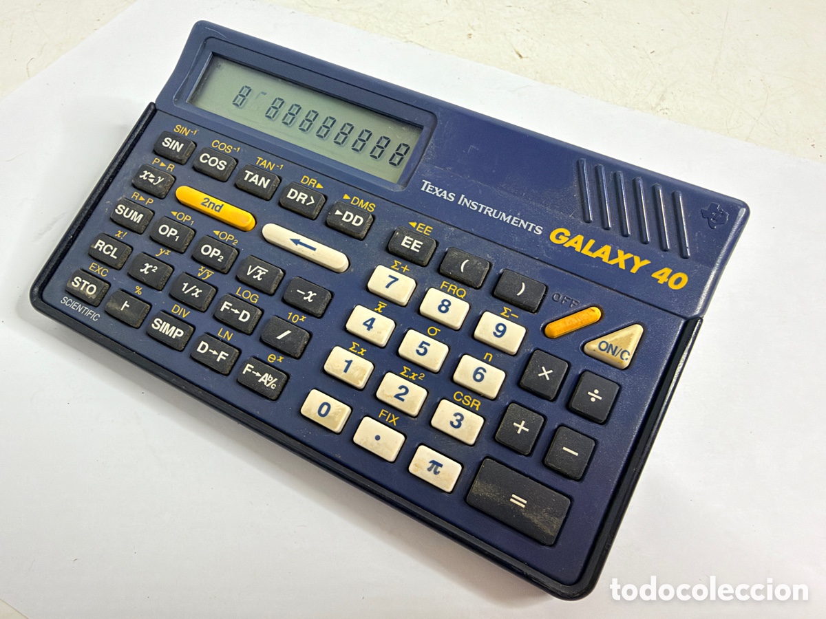Segunda mano: Texas Instruments TI- Galaxy 40 Calculator - Foto 5