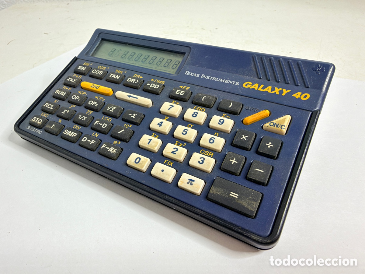 Segunda mano: Texas Instruments TI- Galaxy 40 Calculator - Foto 6