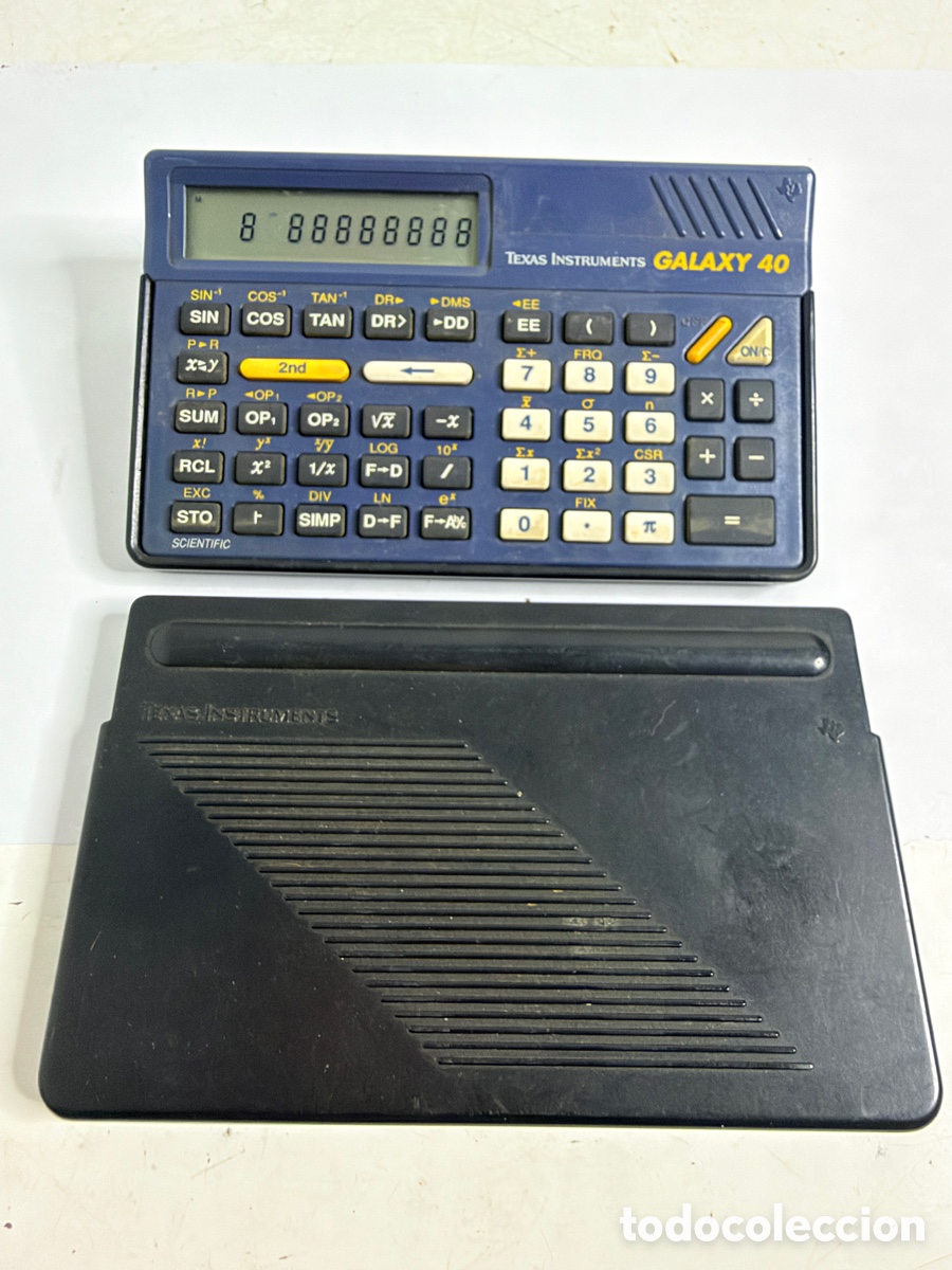 Segunda mano: Texas Instruments TI- Galaxy 40 Calculator - Foto 7