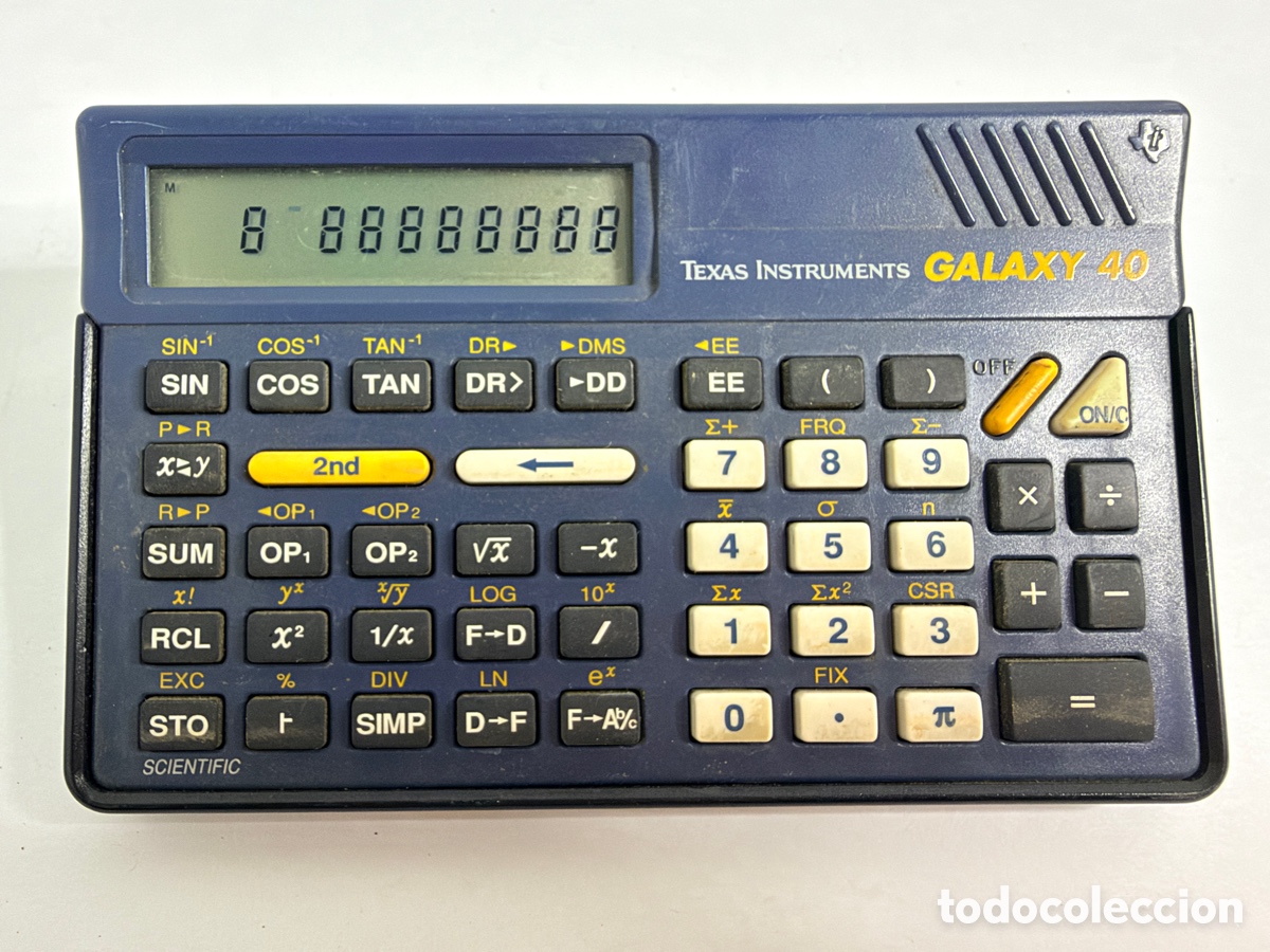 Segunda mano: Texas Instruments TI- Galaxy 40 Calculator