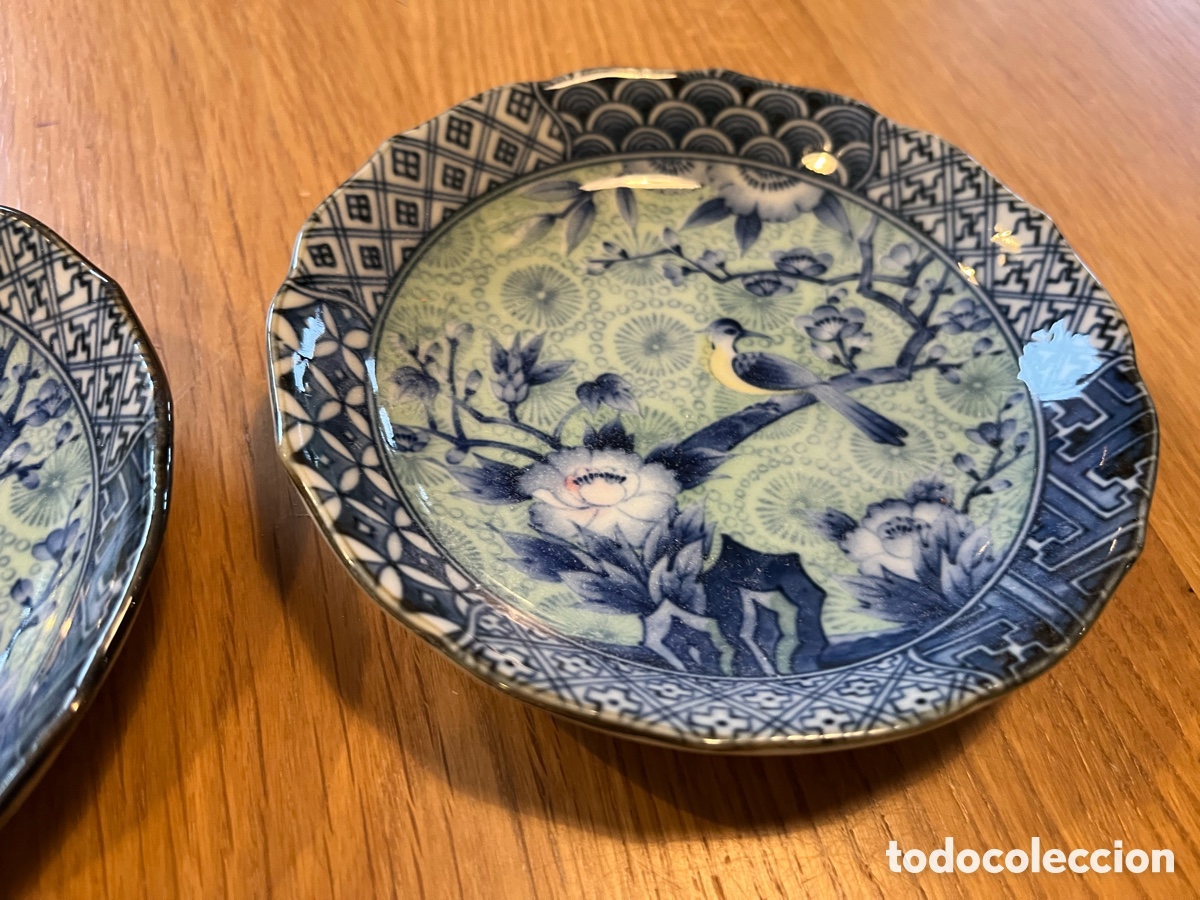Segunda mano: Pareja platos de estilo Arita-yaki - Foto 2