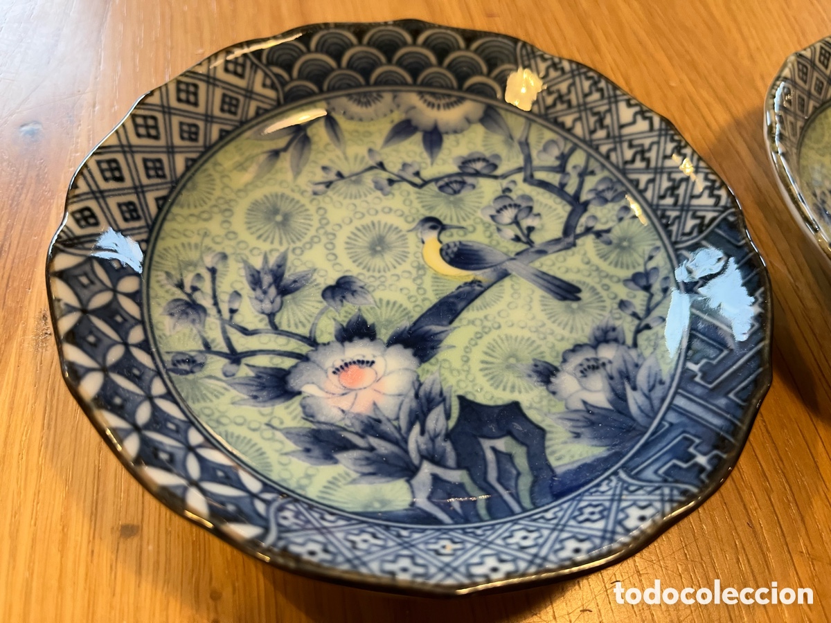 Segunda mano: Pareja platos de estilo Arita-yaki - Foto 3