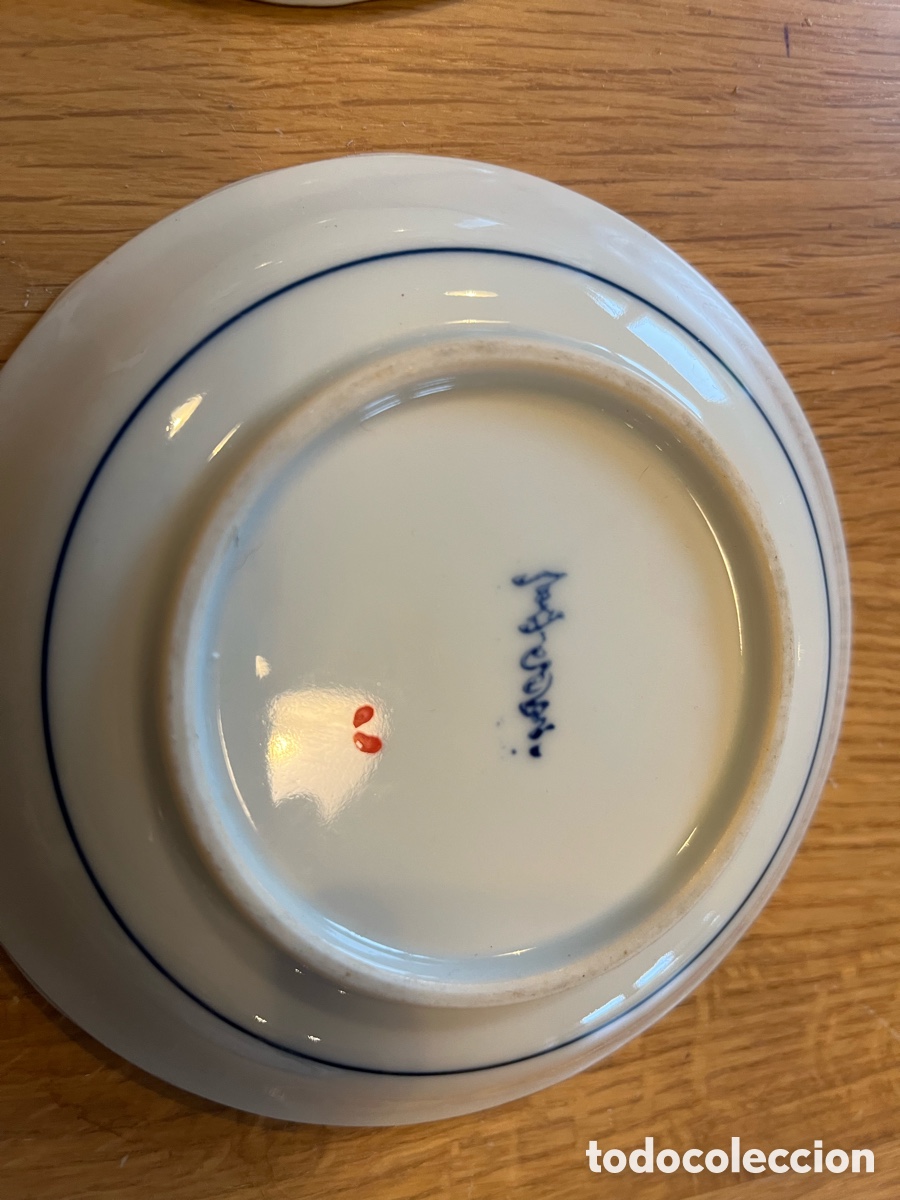 Segunda mano: Pareja platos de estilo Arita-yaki - Foto 5