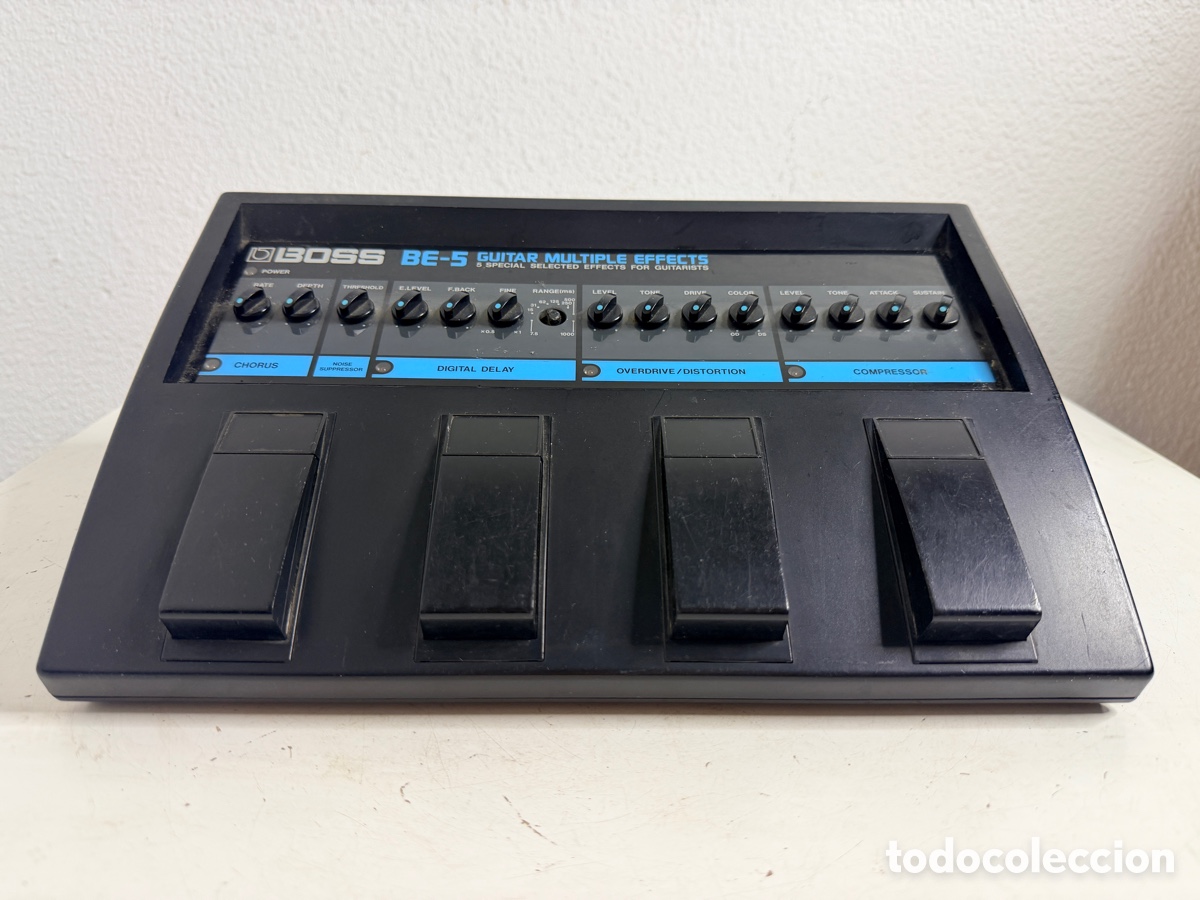 Segunda mano: Boss BE-5 Guitar Multiple Effects Pedal Japan Vintage Multi-FX - Foto 2