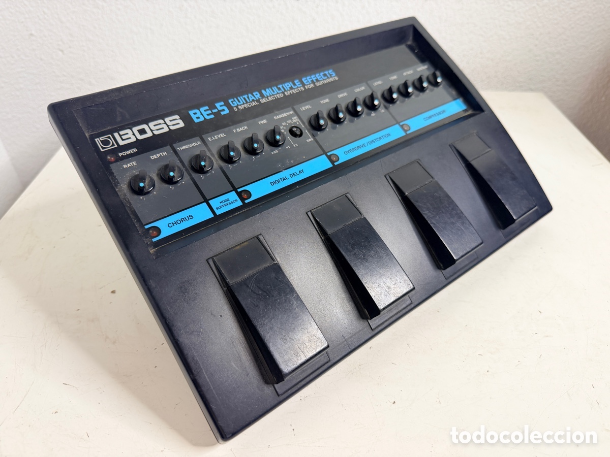 Segunda mano: Boss BE-5 Guitar Multiple Effects Pedal Japan Vintage Multi-FX - Foto 3