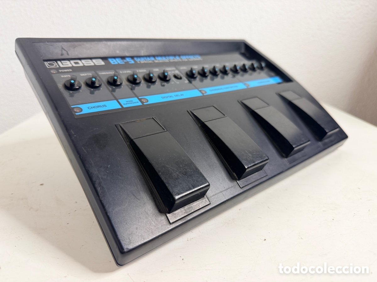 Segunda mano: Boss BE-5 Guitar Multiple Effects Pedal Japan Vintage Multi-FX - Foto 4