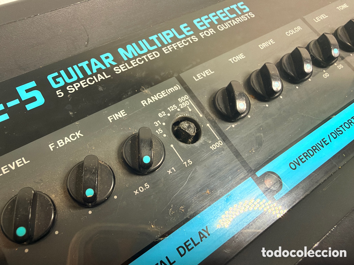 Segunda mano: Boss BE-5 Guitar Multiple Effects Pedal Japan Vintage Multi-FX - Foto 5