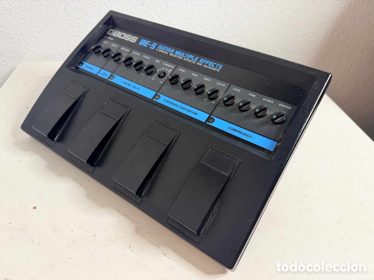Segunda mano: Boss BE-5 Guitar Multiple Effects Pedal Japan Vintage Multi-FX - Foto 6
