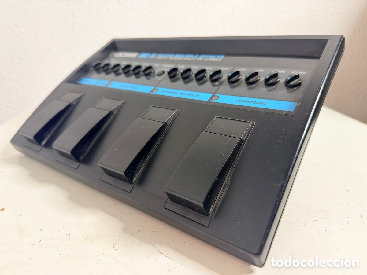 Segunda mano: Boss BE-5 Guitar Multiple Effects Pedal Japan Vintage Multi-FX - Foto 7
