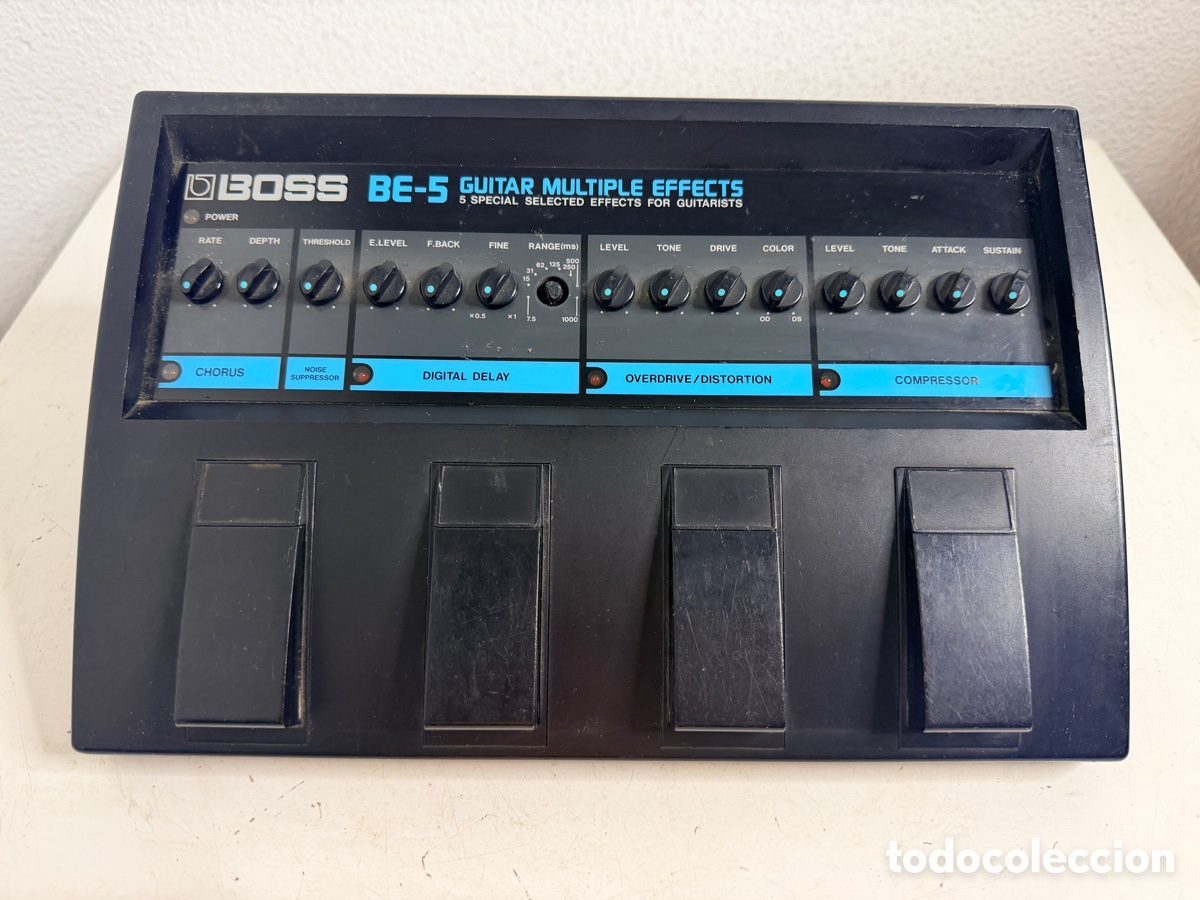 Segunda mano: Boss BE-5 Guitar Multiple Effects Pedal Japan Vintage Multi-FX