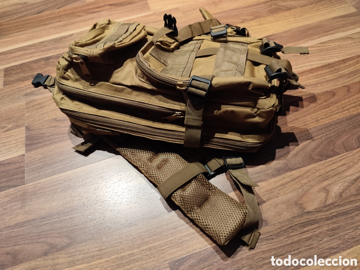 Segunda mano: Mochila Tactica, estilo Militar - Foto 4