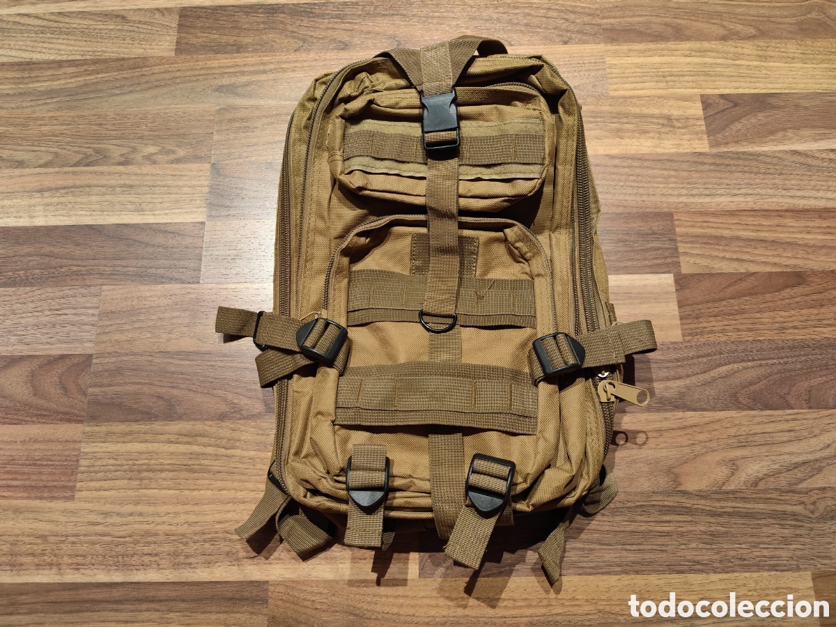 Segunda mano: Mochila Tactica, estilo Militar