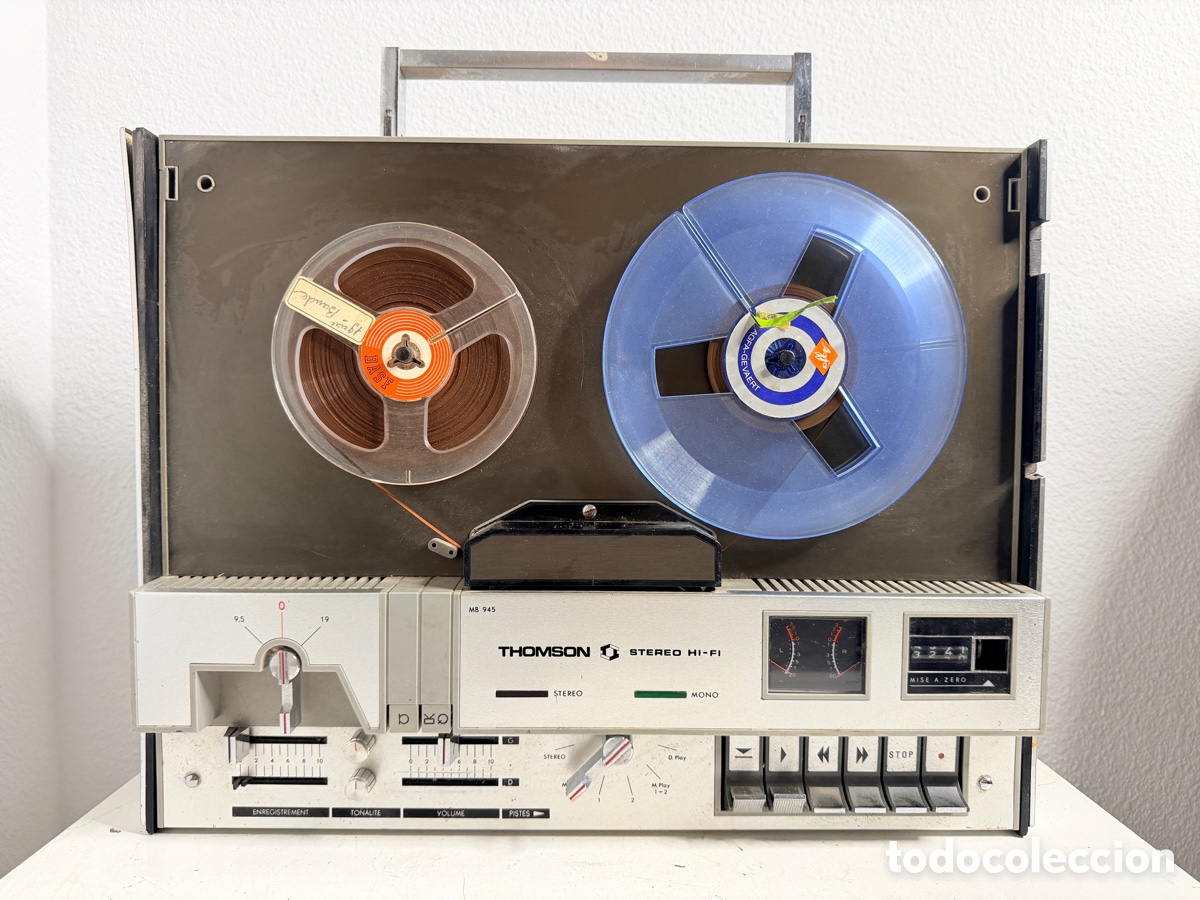 Segunda mano: Thomson MB 945 Reel to Reel Hifi Vintage No Funciona