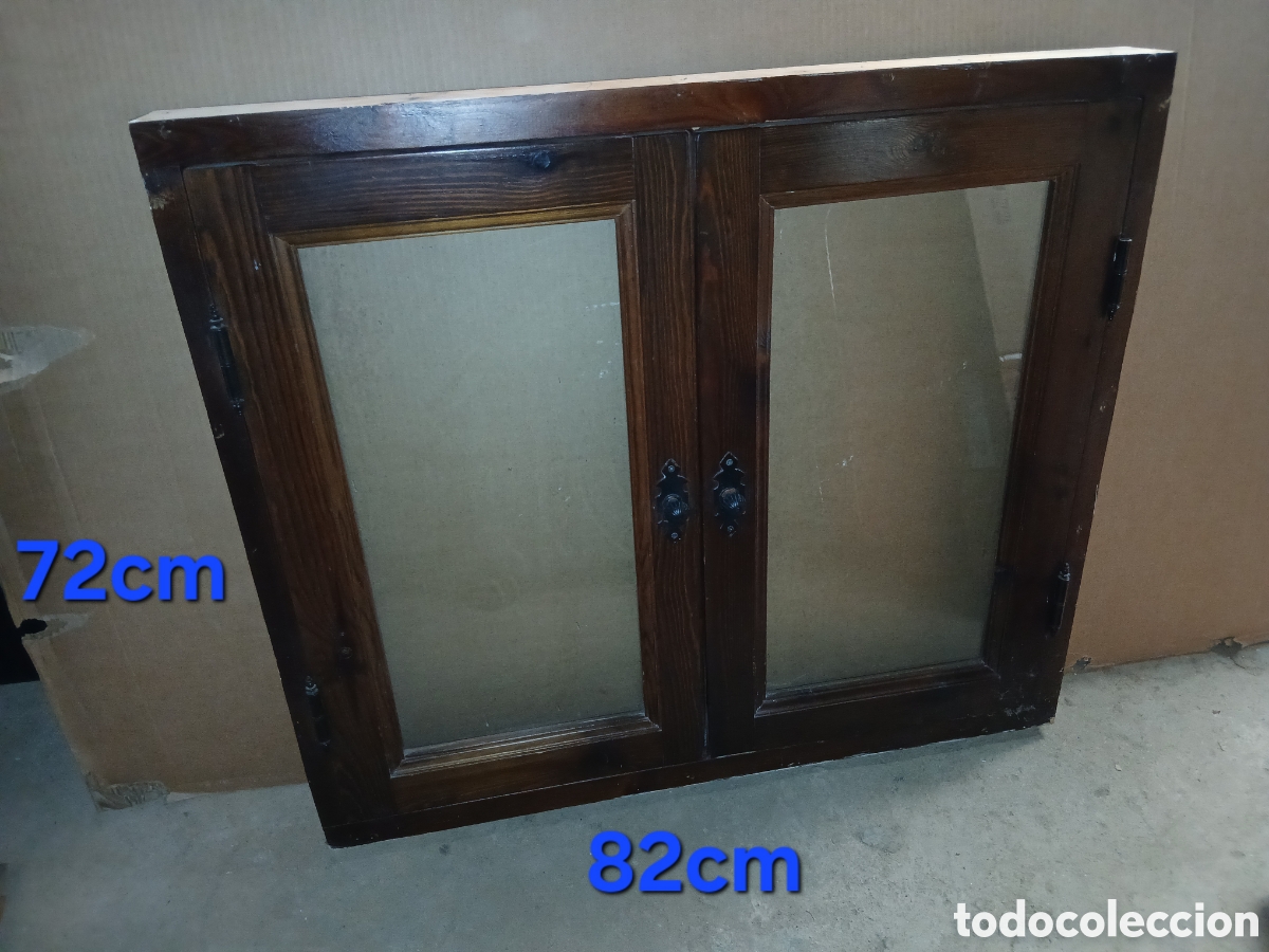 Segunda mano: Ventana de madera nueva bonita