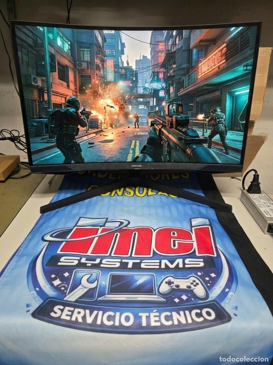 Segunda mano: Monitor Samsung Odyssey G5 G55C 27&rdquo; QHD 165Hz Curvo Grado A