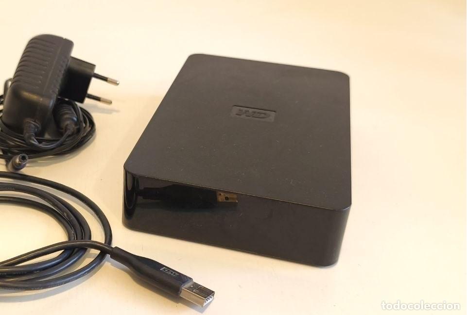 Segunda mano: Disco Duro Externo WD 1TB