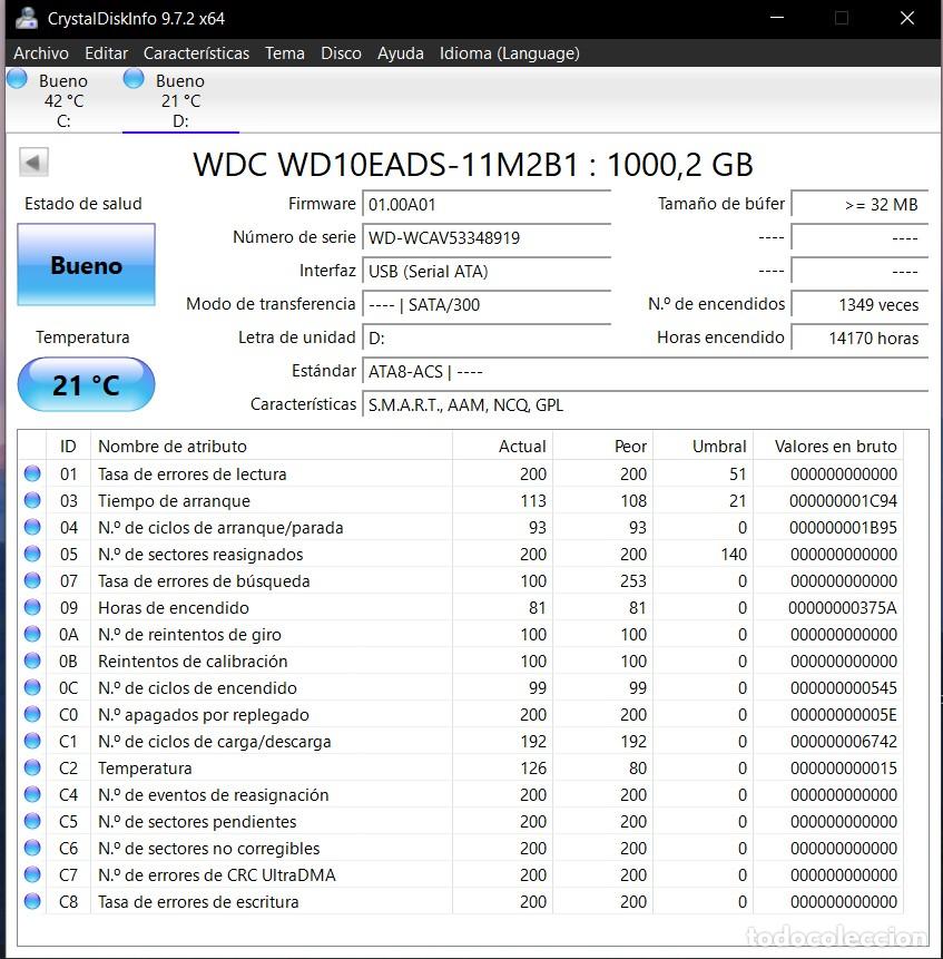 Segunda mano: Disco Duro Externo WD 1TB - Foto 3
