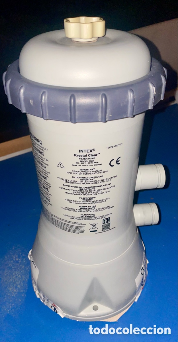 Segunda mano: Bomba Depuradora Intex 638R (Motor de repuesto)